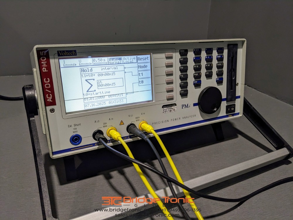 Voltech PMi Precision Power Analyzer