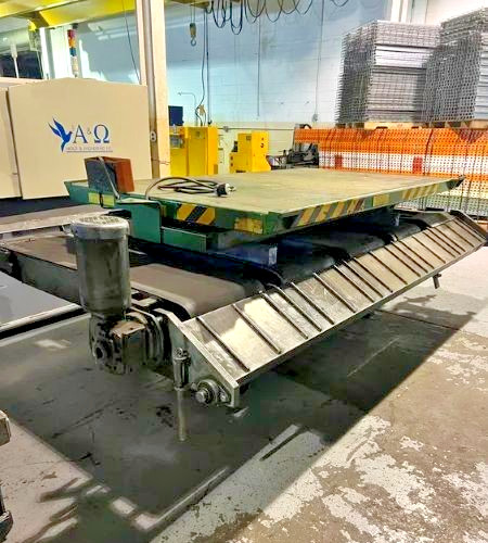 AMADA SHEAR WITH PROGRAMMABLE BACK GAUAGE (19432C-291)