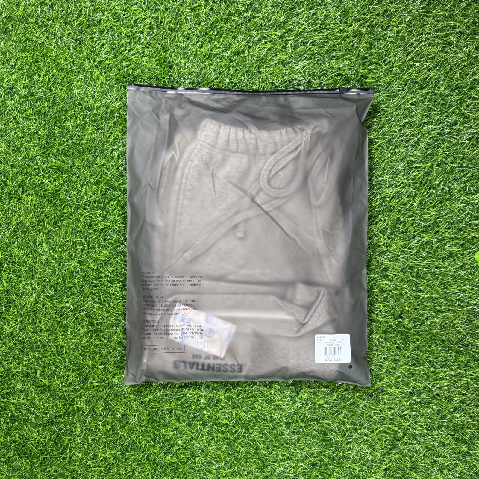 Fear of God Essentials Shorts SS22 Dark Oatmeal Gray - 100% Authentic (XS-XL)