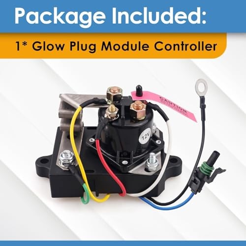 E7TZ-12B533-A Glow Plug Module Controller, Glow Plug Controller Relay,