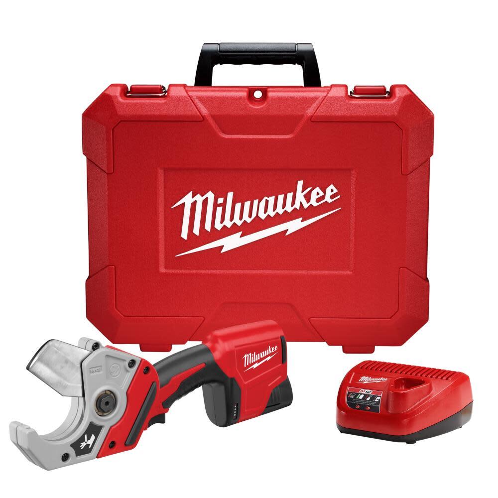 Milwaukee M12 Plastic Pipe Shear (Bare Tool)