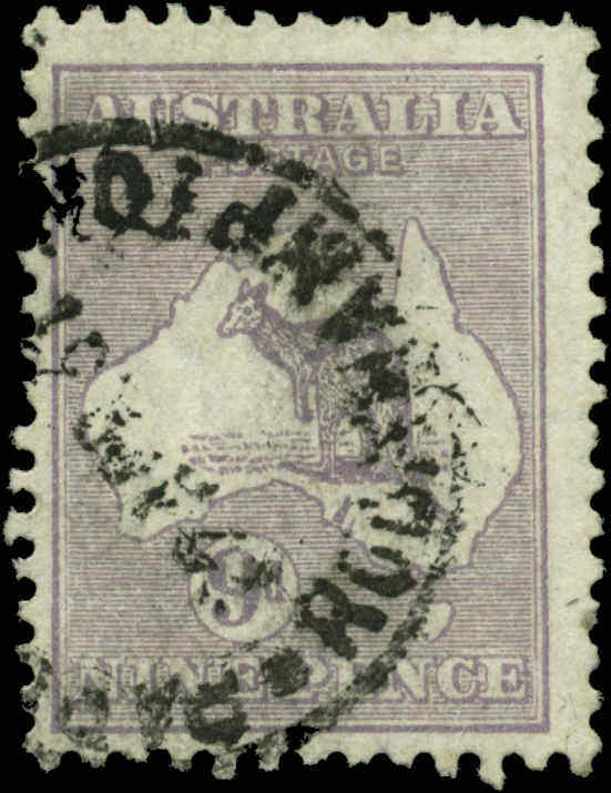 Australia Scott #97 Used