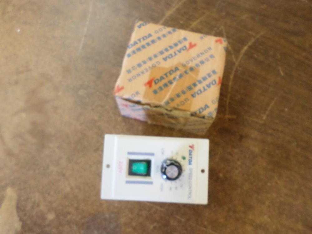 IIVVERR Casing Input AC 220V Output DC 180V Motor Speed Controller DATDA