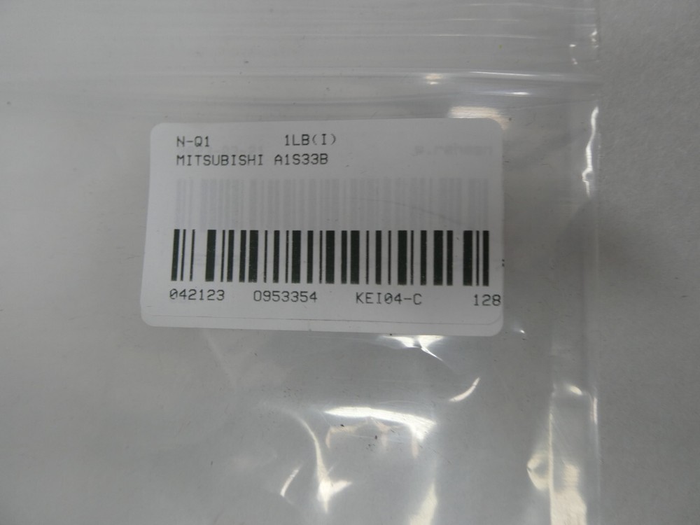 Mitsubishi A1S33B Base Unit Chassis Module