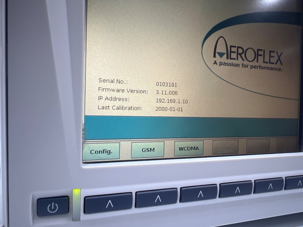 AEROFLEX 2201 ProLock 3G test set