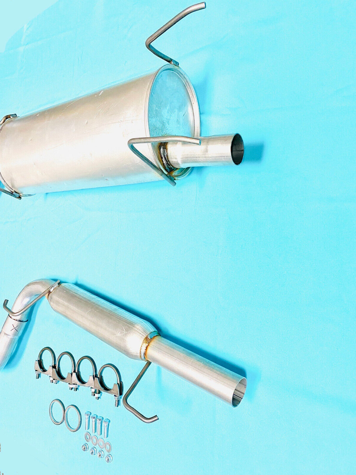 Fits: Resonator & Muffler For 2001 To 2007 Toyota Sequoia 4.7L