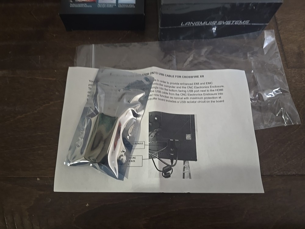 Langmuir Systems Controller Computer- MC4000 Machine - Crossfire XR CNC