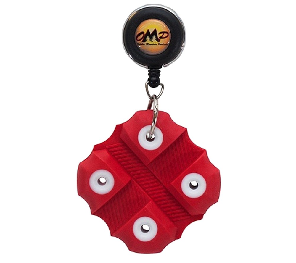 OMP Flex Pull Arrow Puller with Retractable Clip - RED  #37293