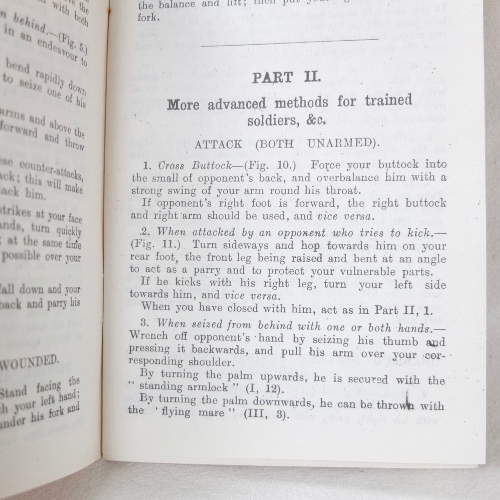 WW1 1917 UNARMED COMBAT Manual ATTACK AND DEFENCE British Army Training Handbook