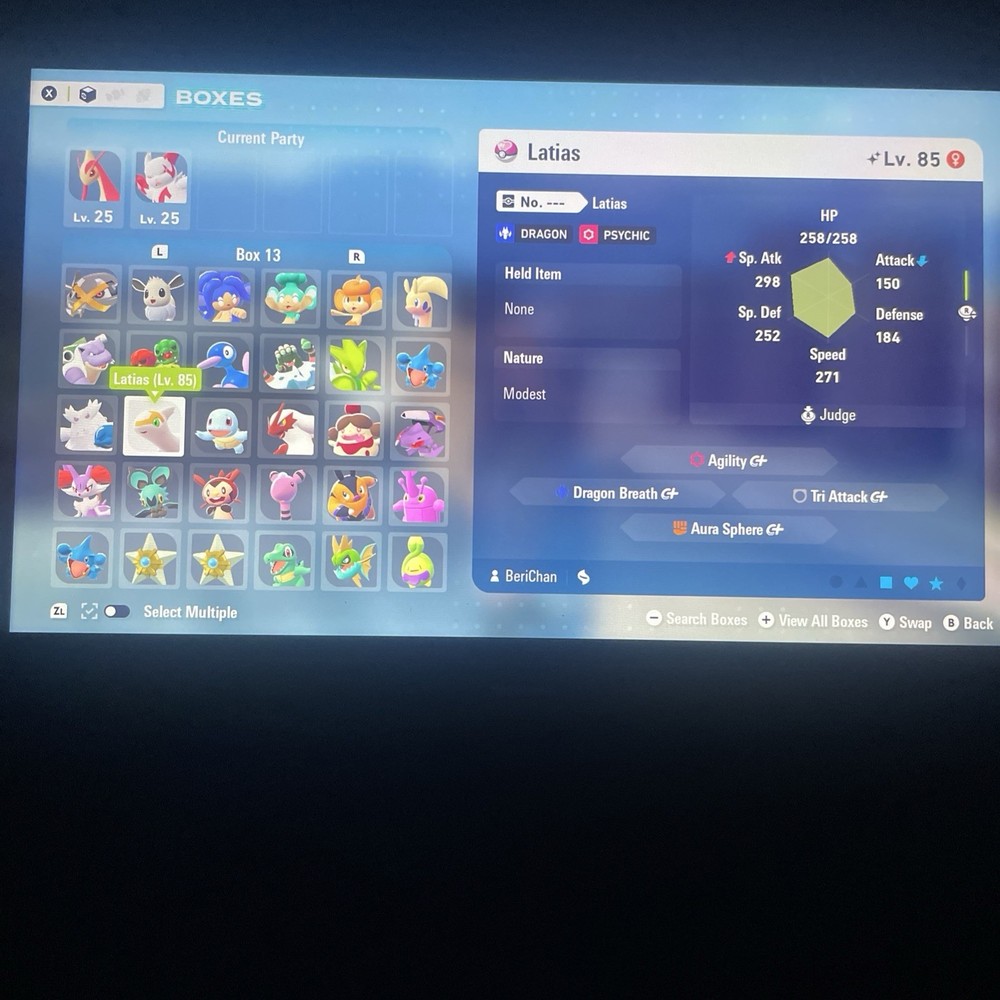 Shiny Pokémon Legends ZA