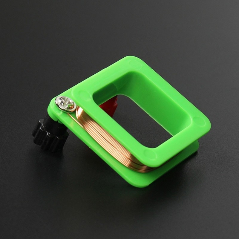 Demonstration Induction Coil Square Coil for Physics Teaching and Laboratory