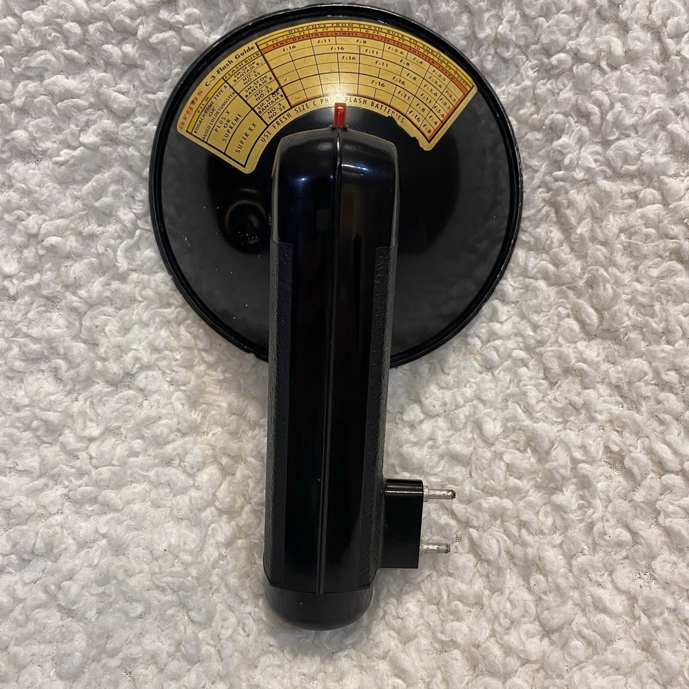 VINTAGE Argus External Bulb Flash Unit Not Tested