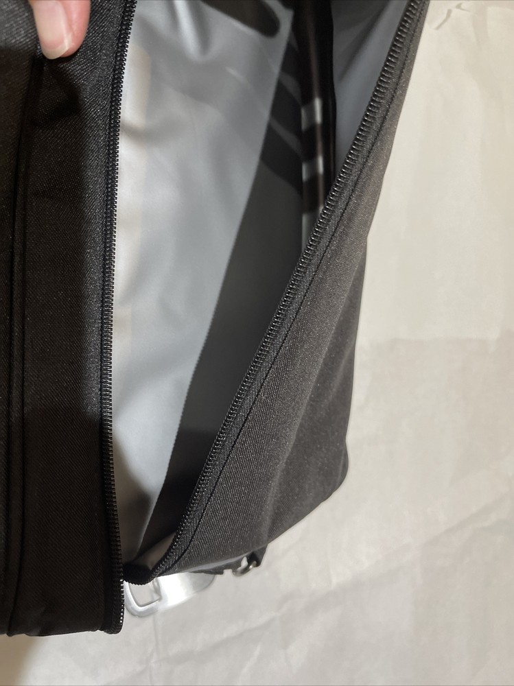 Seehonor Double Deck Insulated Cooler Backpack Black NEW