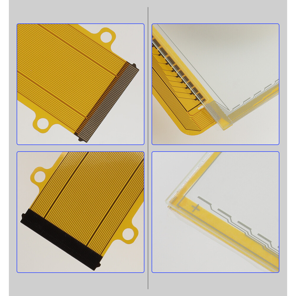 REPLACEMENT For 2015-2018 Chevrolet GMC Touch-Screen GLASS Digitizer LCD MYLINK