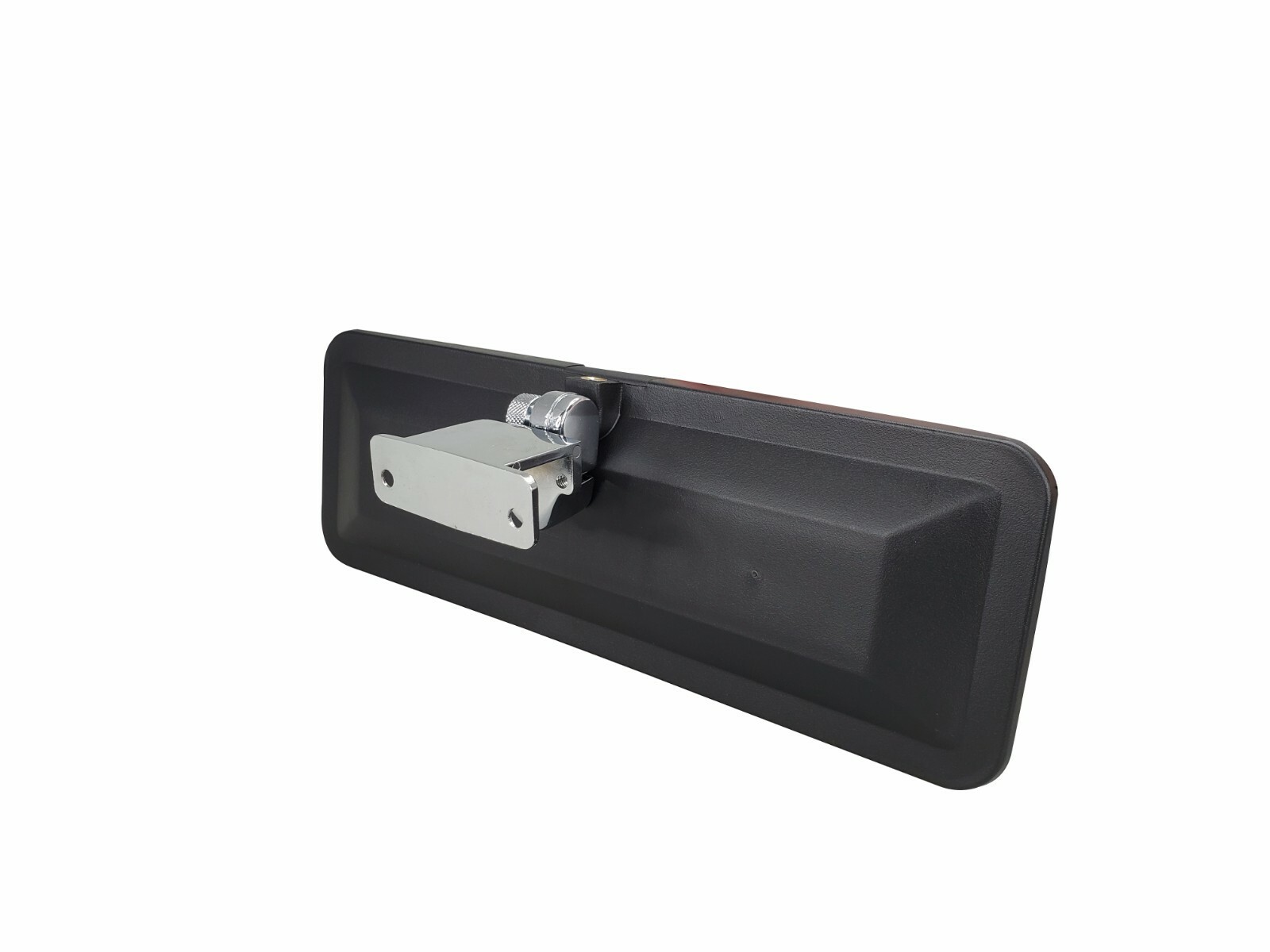 Pactrade Marine Boat Ski Wide Mirror Tinted Black Deck Windshield Mounted Dash