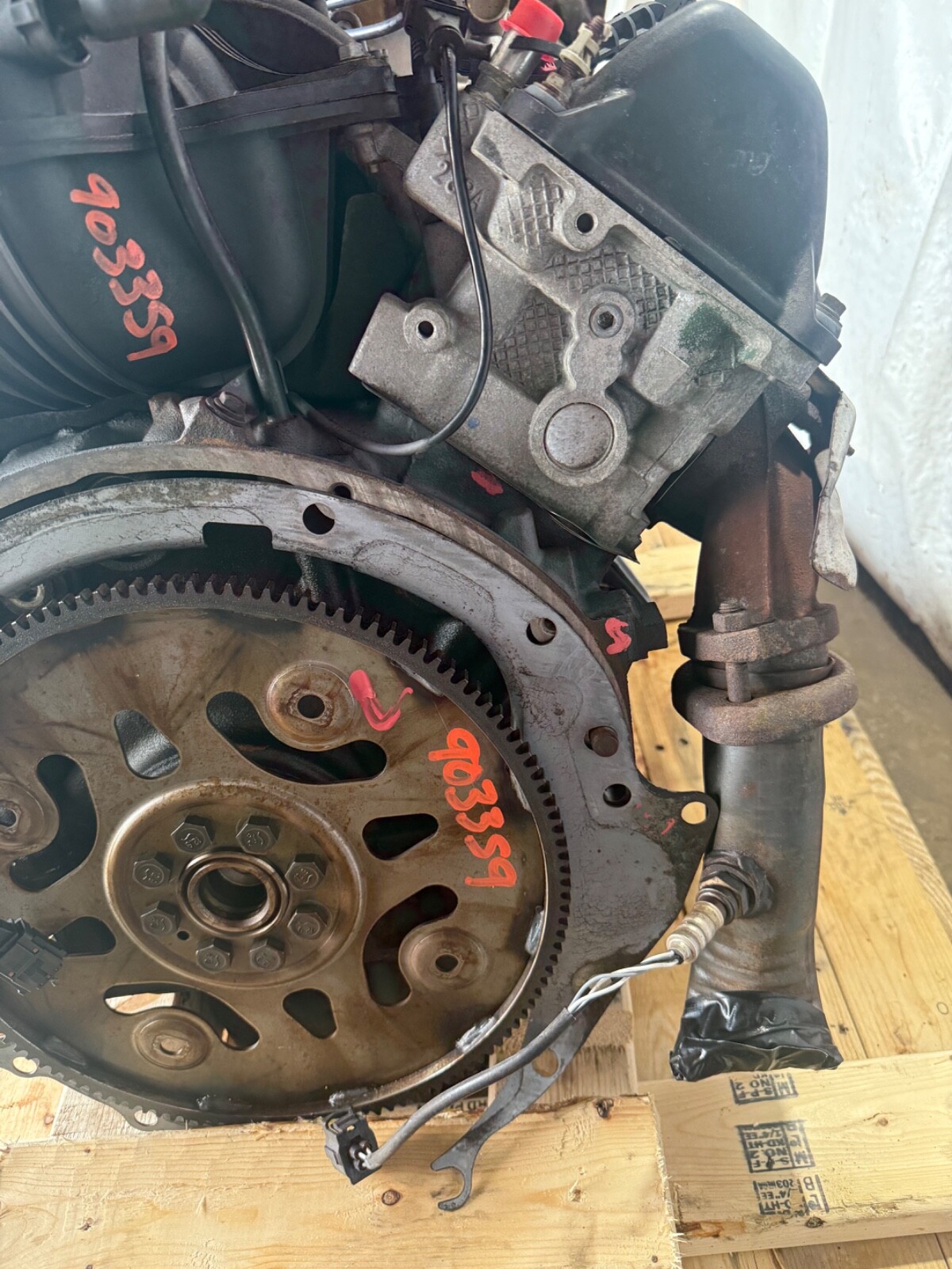 🔥2009-2012 Jeep Liberty Nitro 3.7L Vin K Used Engine Motor Complete 151K🔥