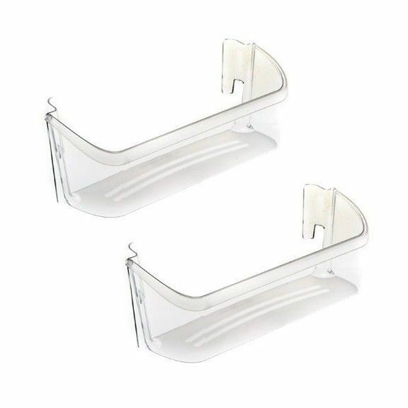 Lower Door Bin ( 2 Pieces ) Compatible with Frigidaire Refrigerator 240323002