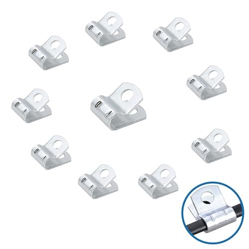 Cable Guide Clamps for Engine Throttle, Compressor Speed Control and