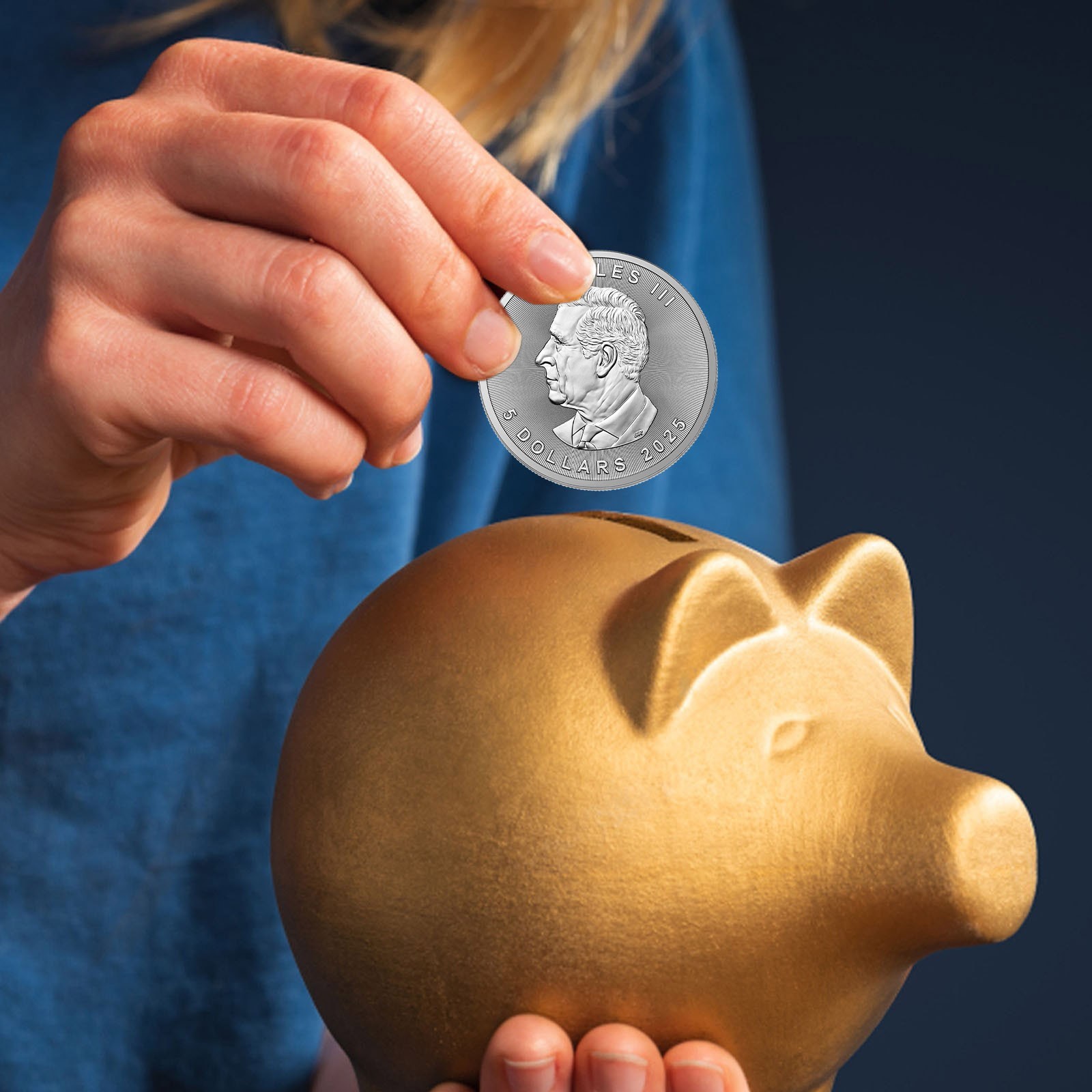 Canada 2025 Oasis Relaxing Temptation Naughty Sexy Girl Silver-Plated Coin