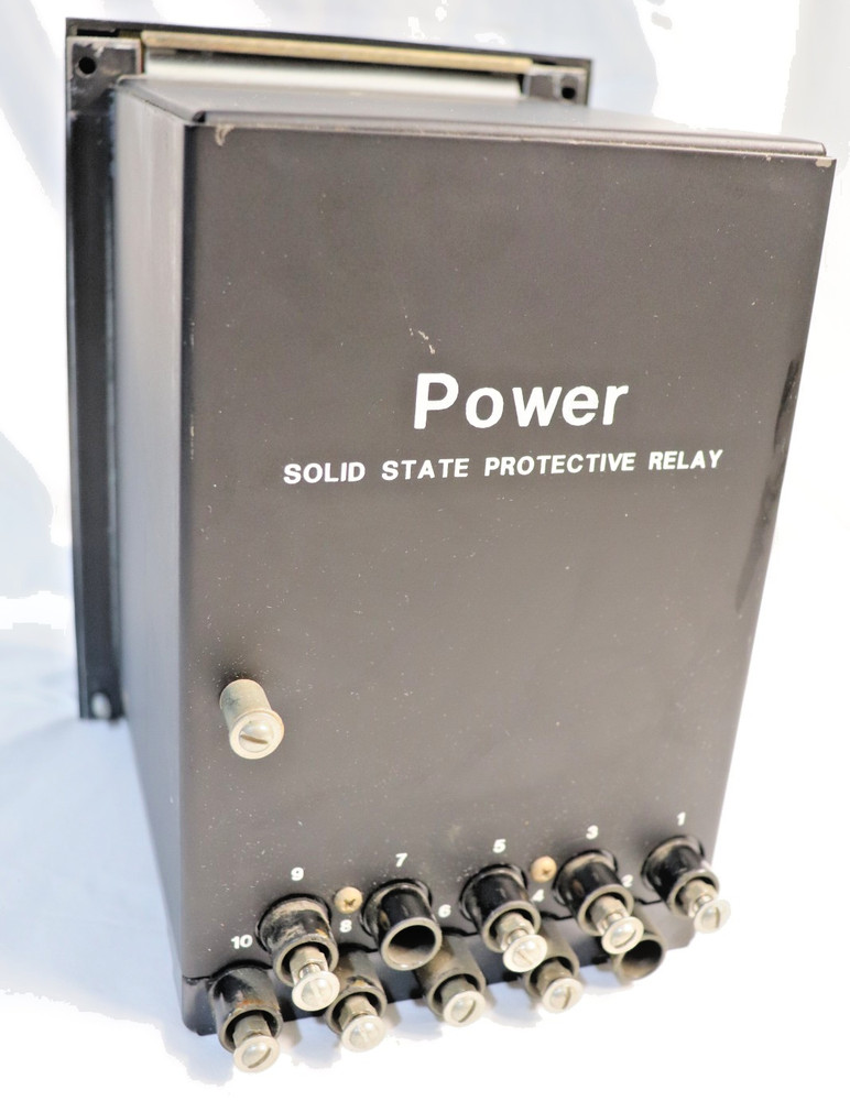 BE1-32R Basler Electric Direction Power Relay Reverse Solid State Protective 32R