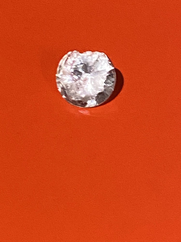 Diamond Bit Damaged Stone