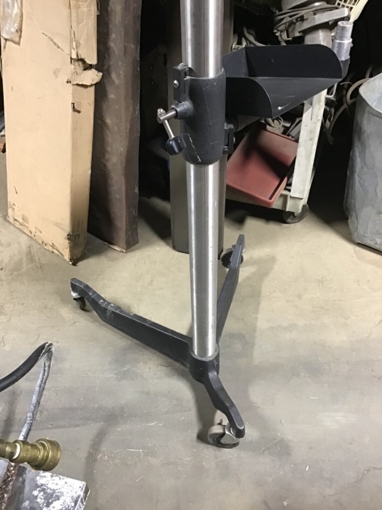 Commercial Studio Camera Stand 9' 8" H