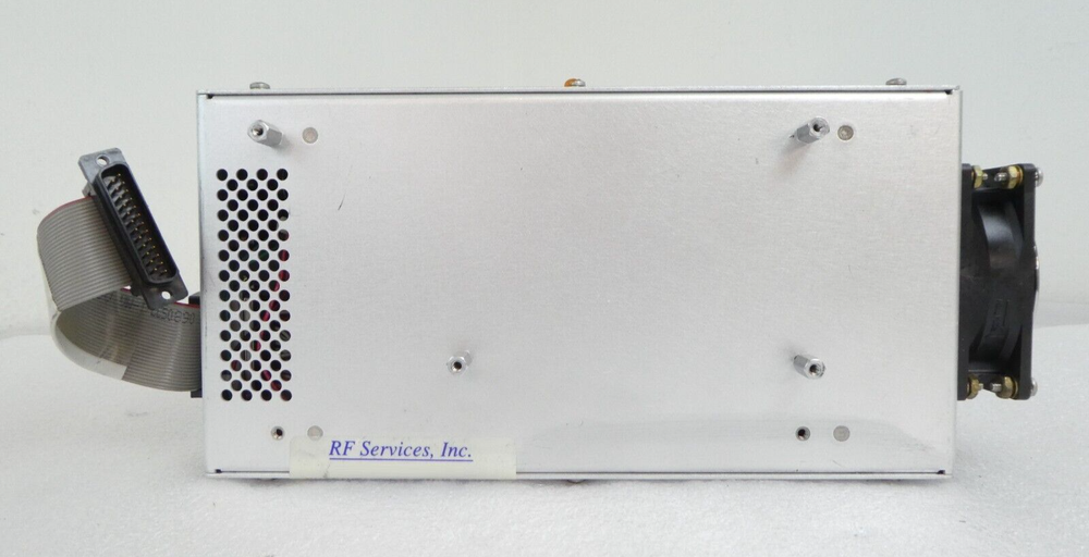 RF Services RFS 1000 RF Match Controller Module Mattson 934-15016-00 Working