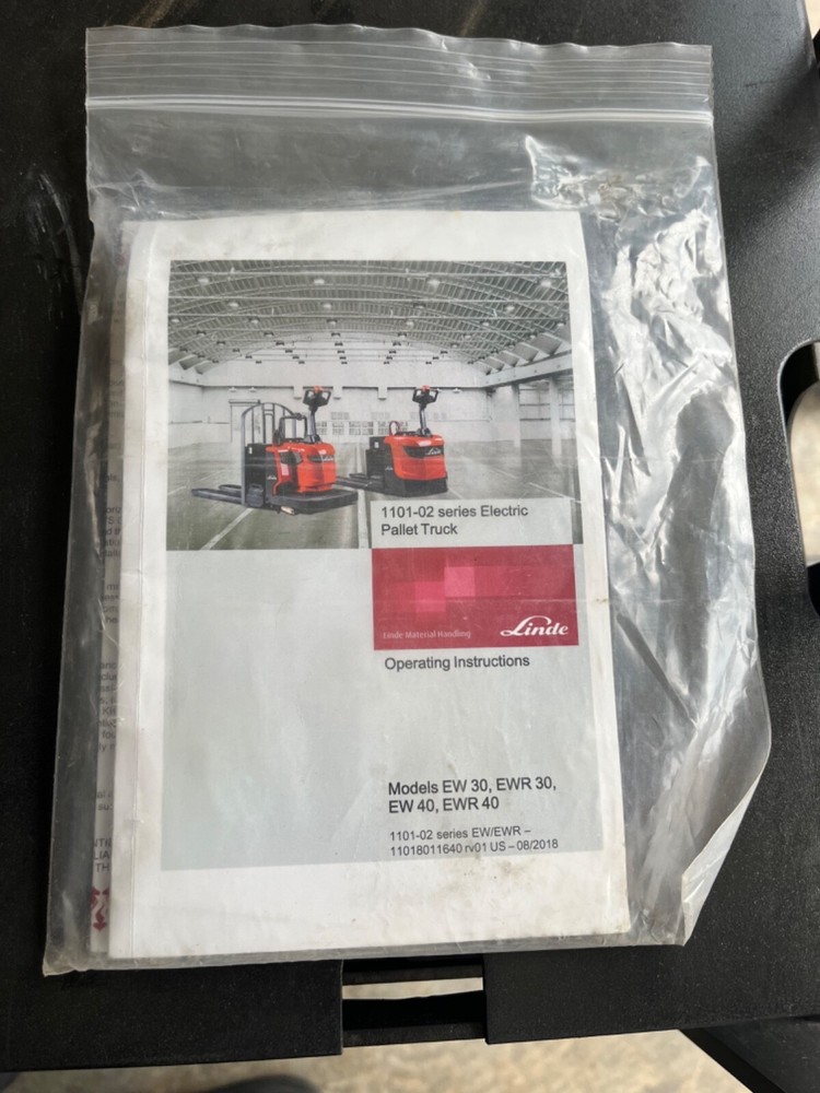 linde electric pallet jack