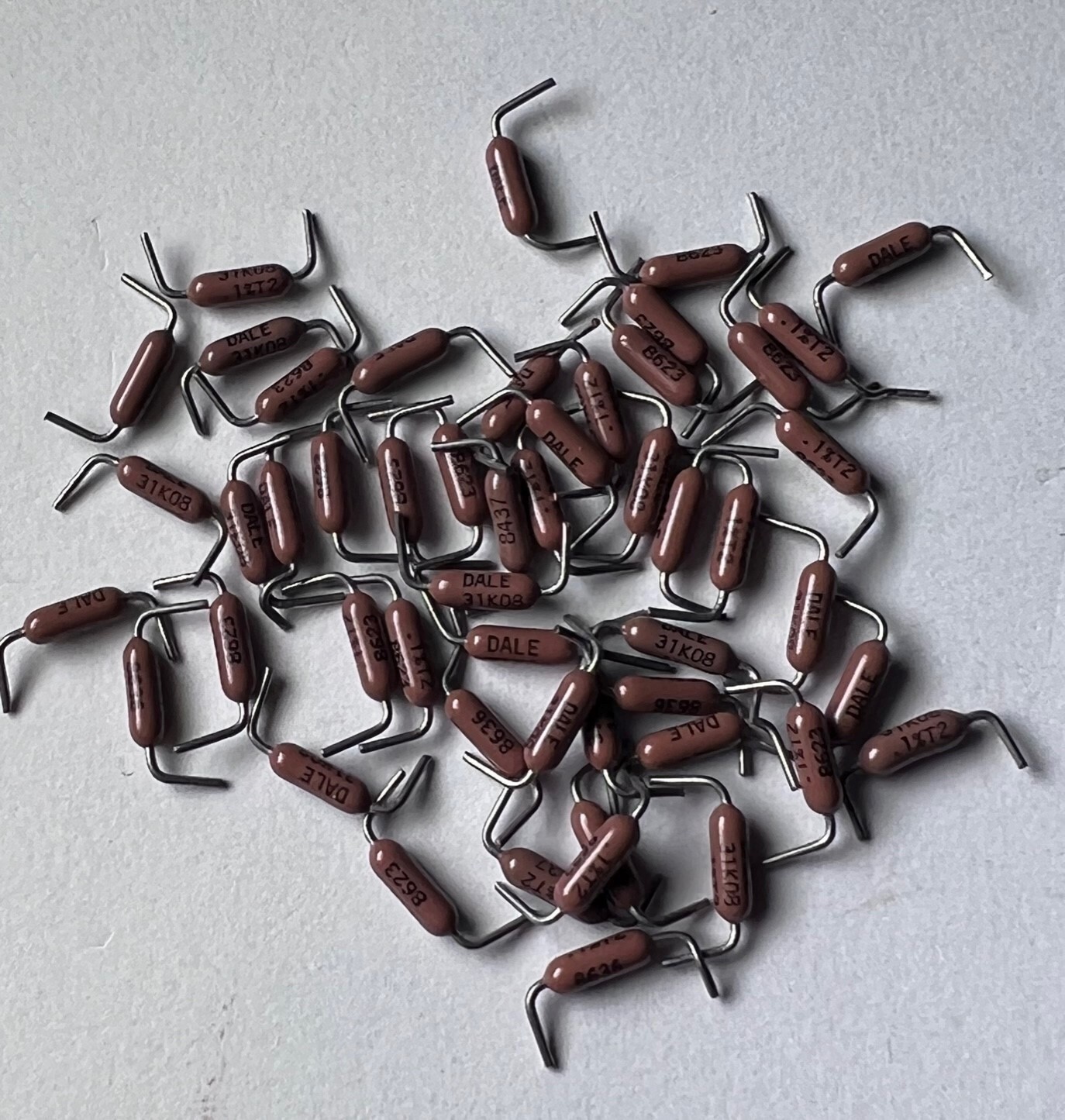 Vishay / Dale High Precision Metal Film Resistors - .1% Tolerance CMF55 - QTY 50