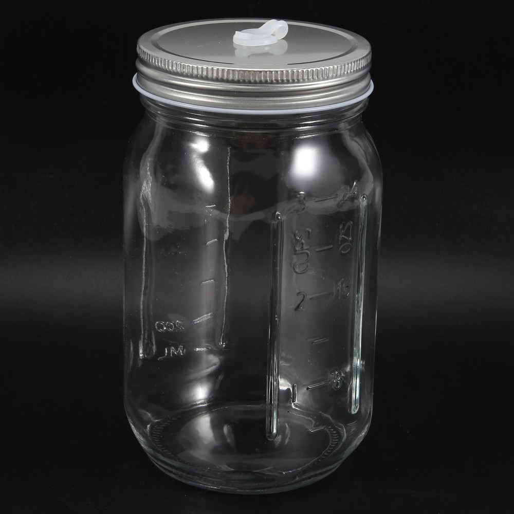 2 Pack 32 Oz Jar Fermentation Kit, Fermentation Jars, Fermentation Lids,5012