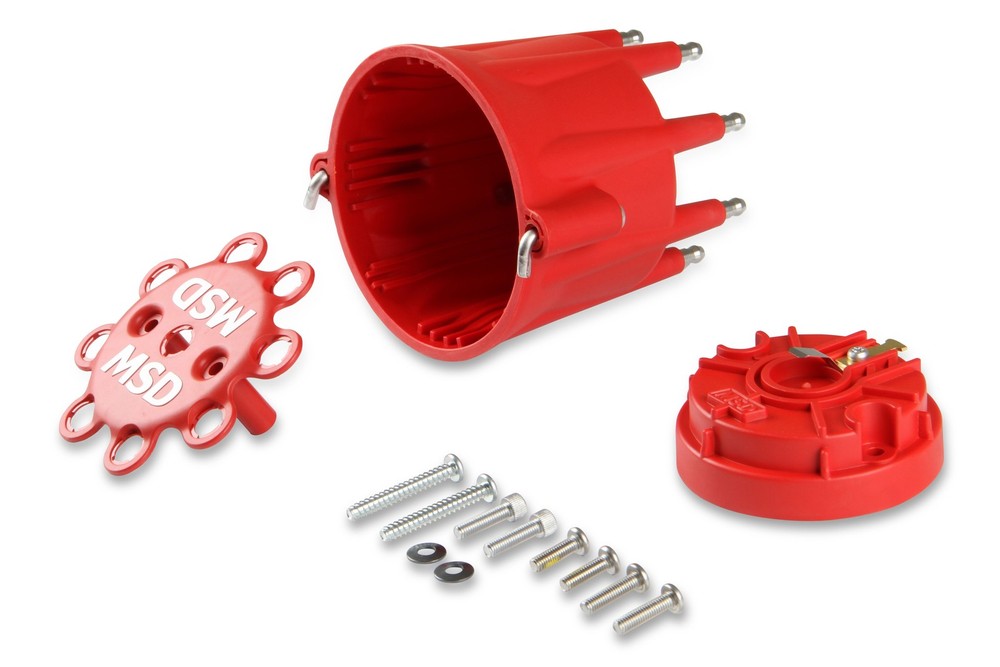 84335 MSD Red Cap/Rotor Kit