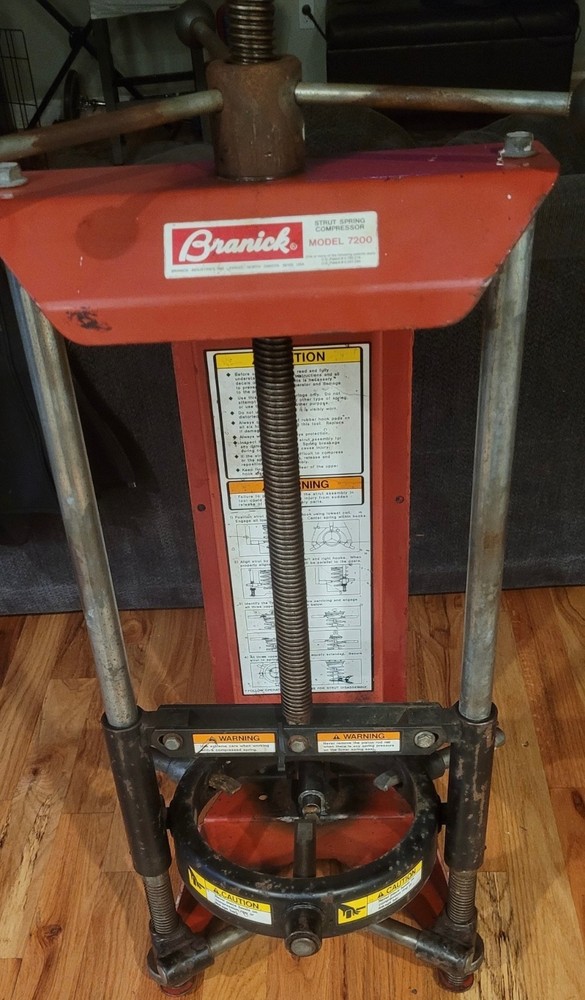 BRANICK Model 7200 Strut Spring Compressor