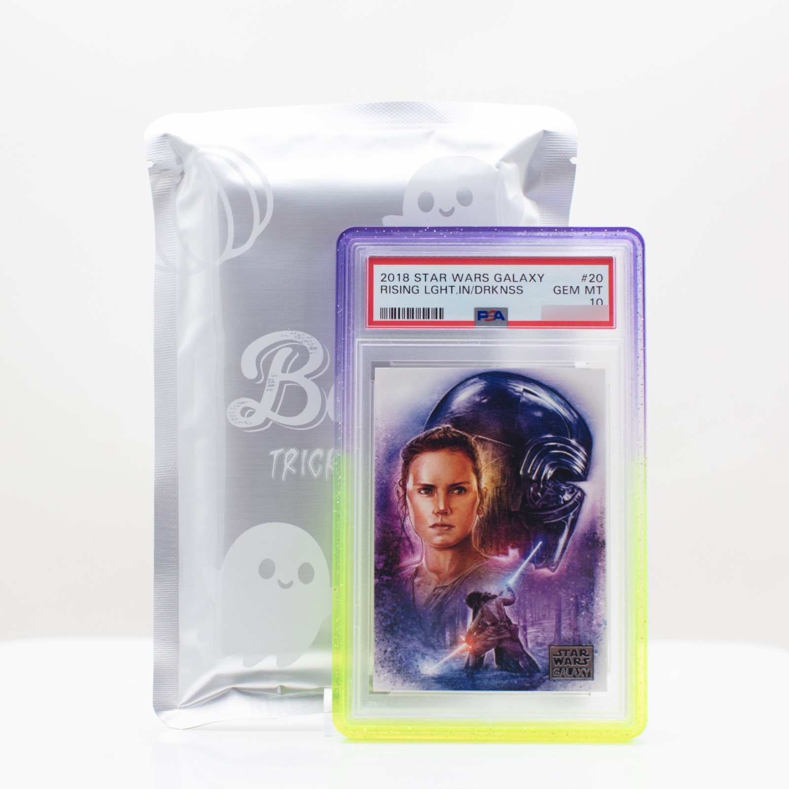 GradedGuard PSA Graded Card Case Trick Or Treat Witch's Brew Limited Edition