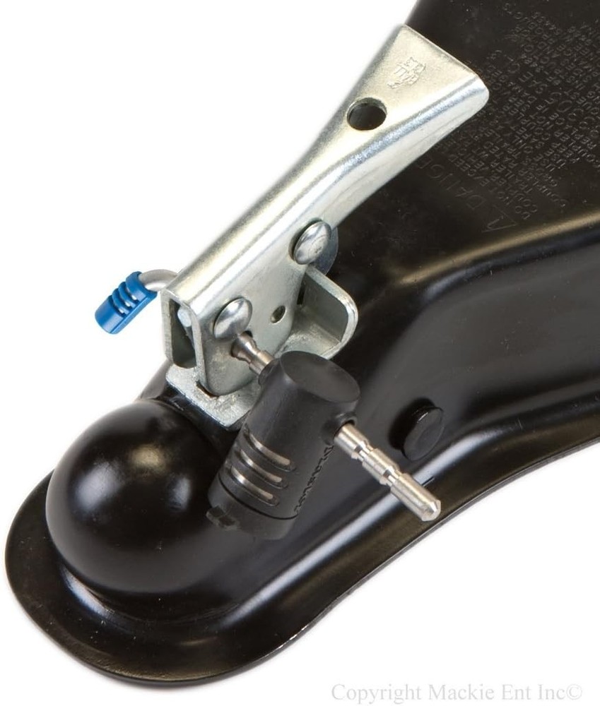 Master Lock 3895DAT Coupler Lock and Receiver Lock Coupler Latch, 1 Pack