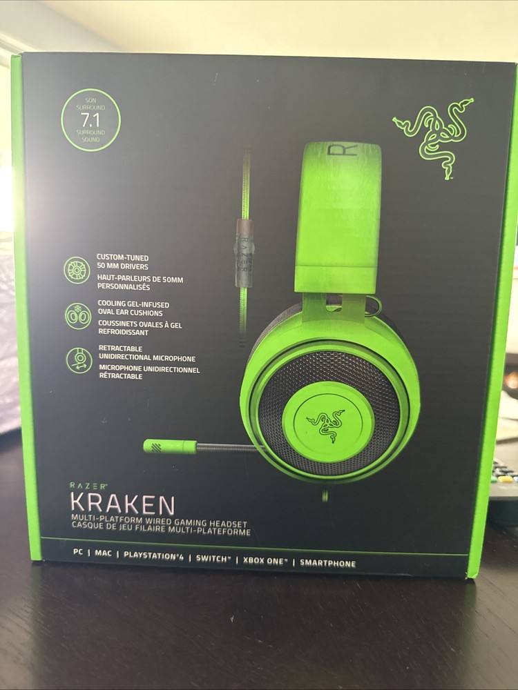 Kraken Wired Gaming Headset !!READ DESCRIPTION!!