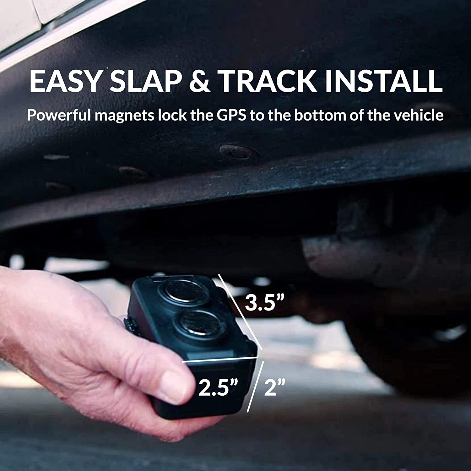 Lightning GPS LTE GL300 GPS Tracker & Magnetic Waterproof Weather-Resistant Case