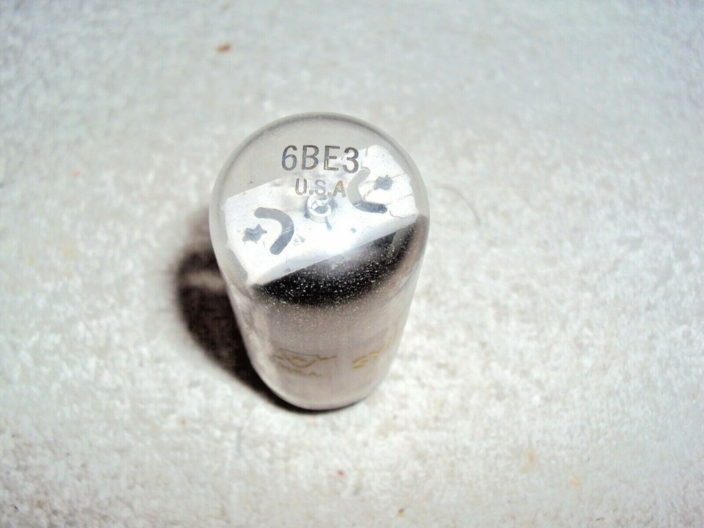 NOS Sylvania 6BE3 Vacuum Tube