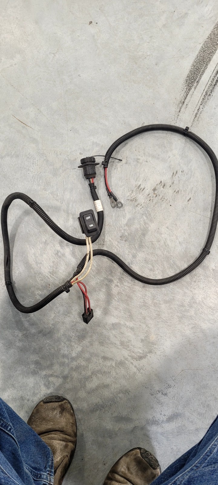 John Deere Switched Power Harness