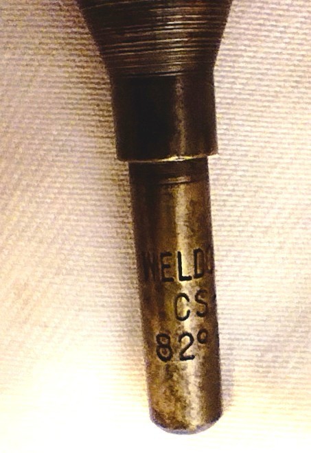 Weldon CS-18 82 Degree Deburring Countersink