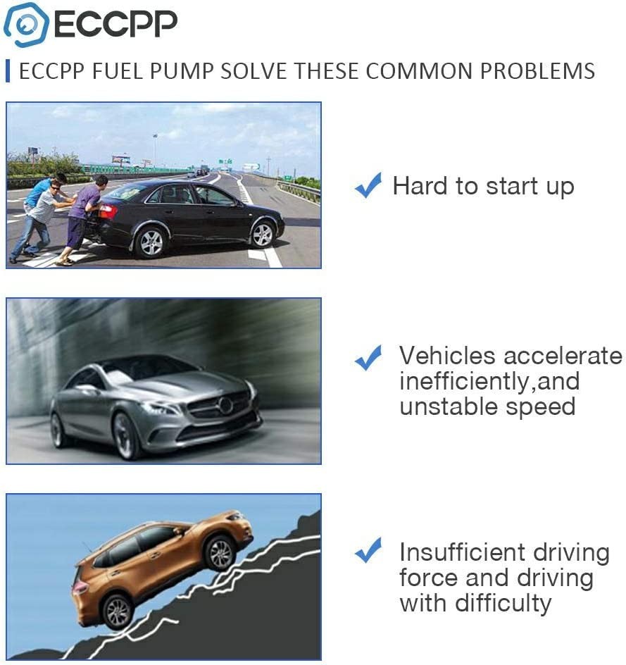 Compatible with E2388M Fuel Pump Electrical Assembly High Performance fit