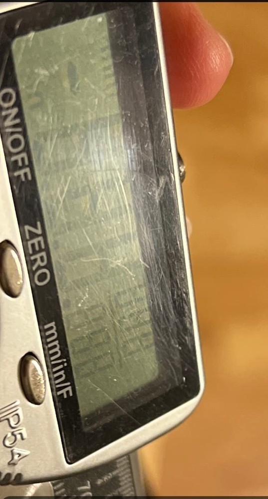 6" Digital Caliper with Extra Large LCD Screen