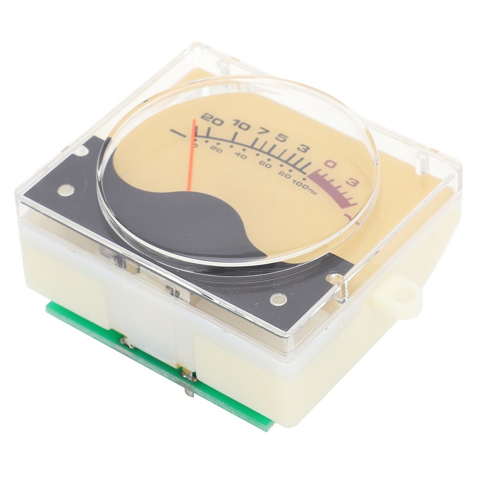 VU Meter DB Level Header With Backlight Audio Level Meter Audio Power Meter
