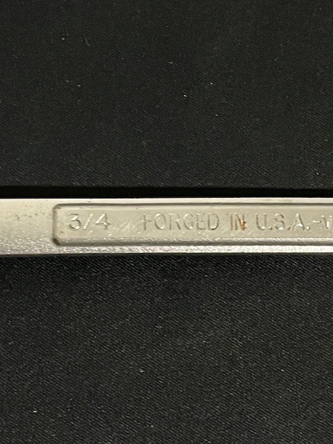 Craftsman 3/4" Combination Wrench #VA 44701