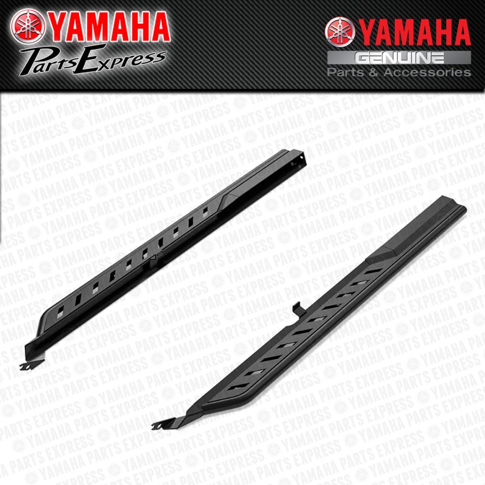 2025 YAMAHA WOLVERINE 1000 RMAX4 RMAX 4 DUMP BED OEM ROCK SLIDERS PROTECTORS