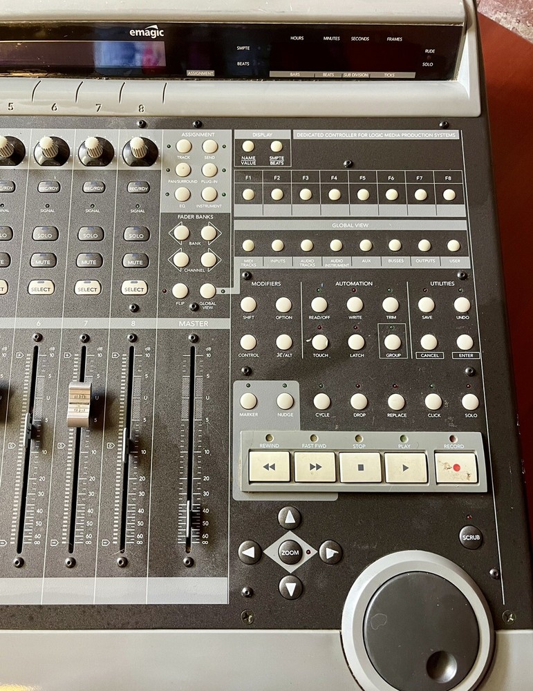 Emagic Mackie Logic Control No Charger MIDI Interface
