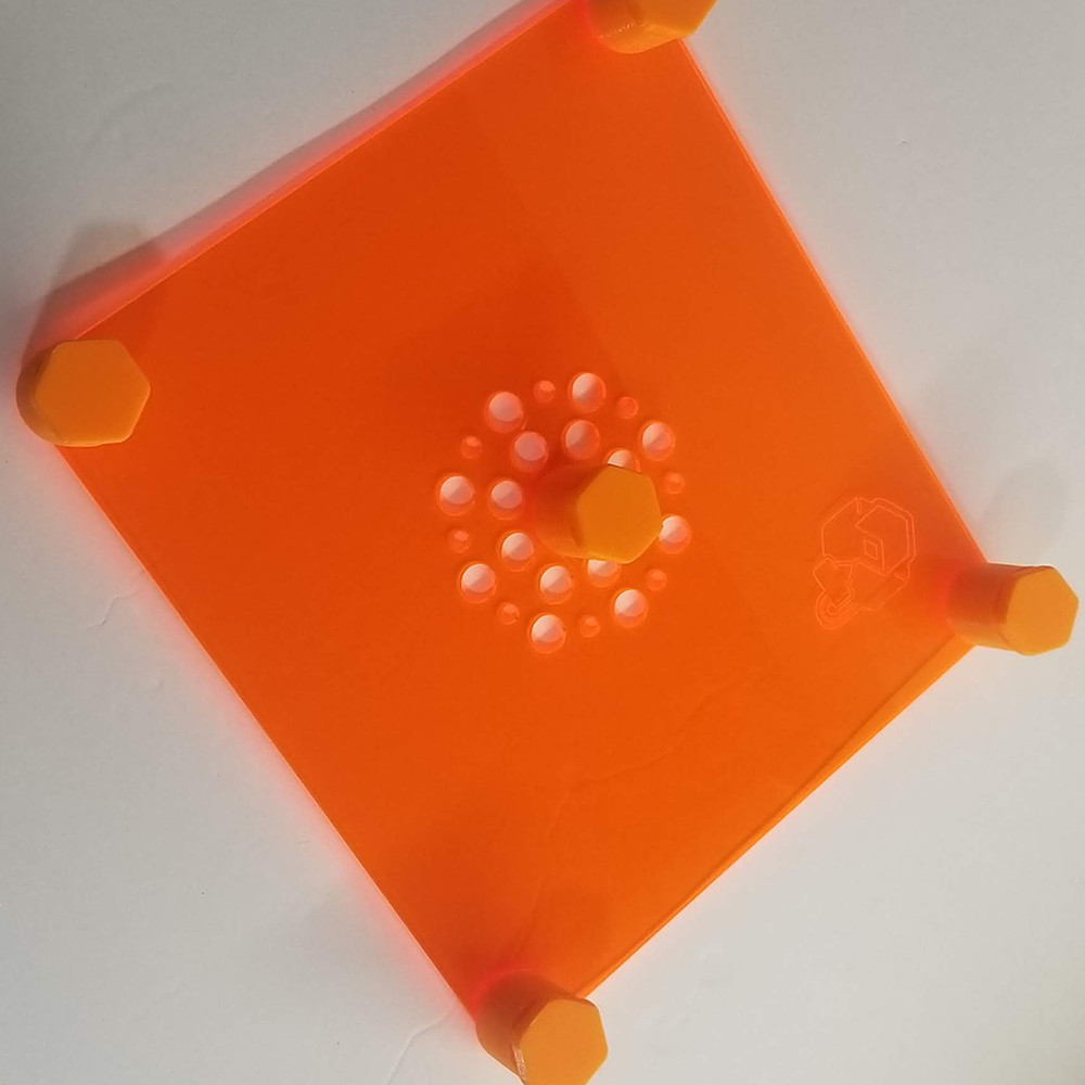 Adjustable Acrylic Skimmer Base - 3D Printed - Many Colors