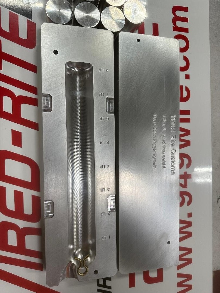 1-8 Pound Drop Weight mold