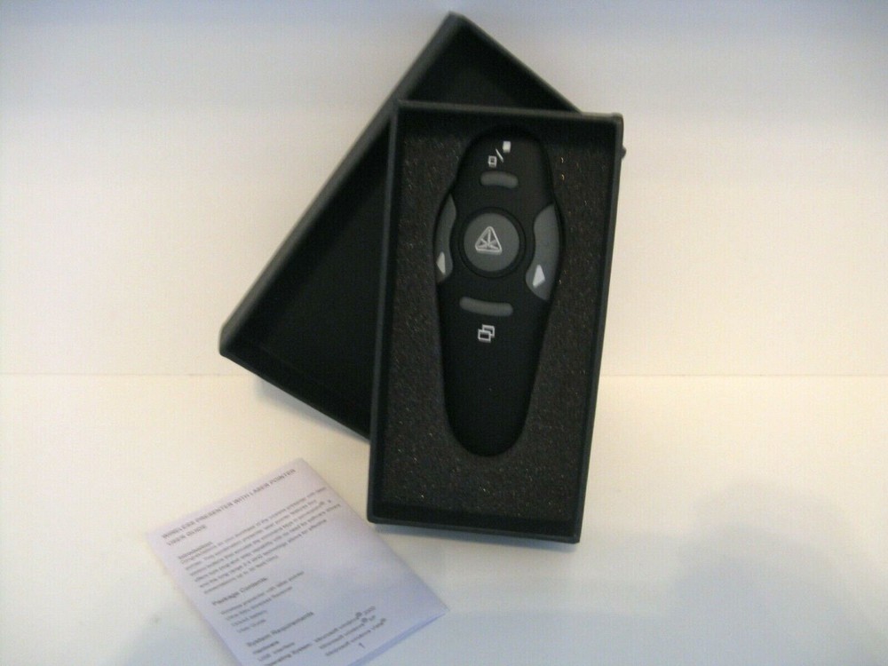 2.4GHz Wireless Presenter With Laser Presenter Pointer UNUSED NOS
