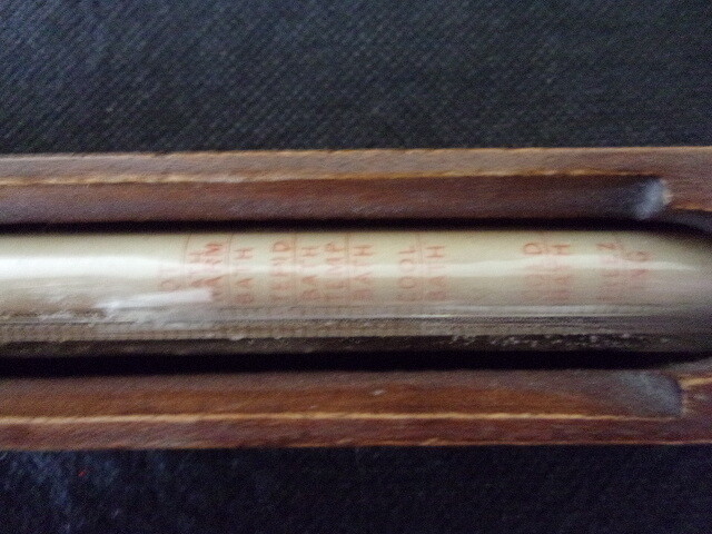1800's Forbes Bath Thermometer