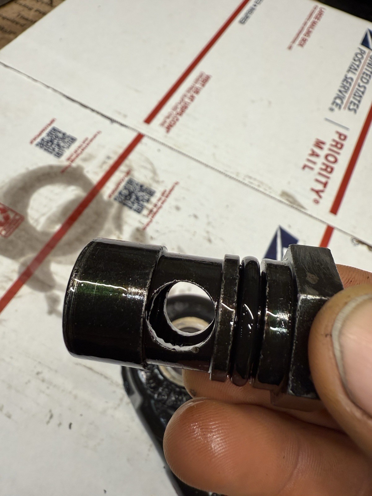 Volvo Penta oil filter adapter 3860059